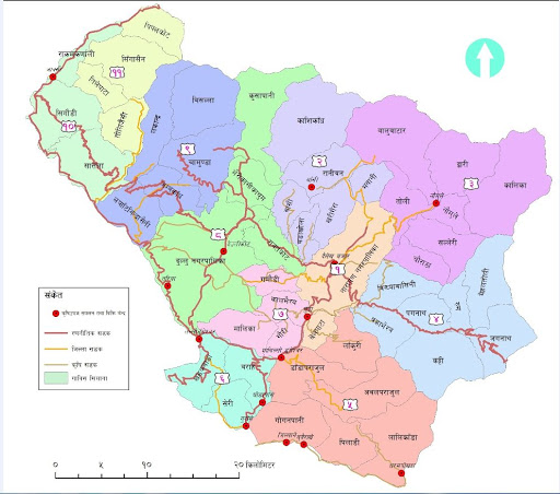 खोला तर्ने क्रममा बगाउँदा युवतीको मृत्यु, शव खोलाको बीच ढुंगामा फेला