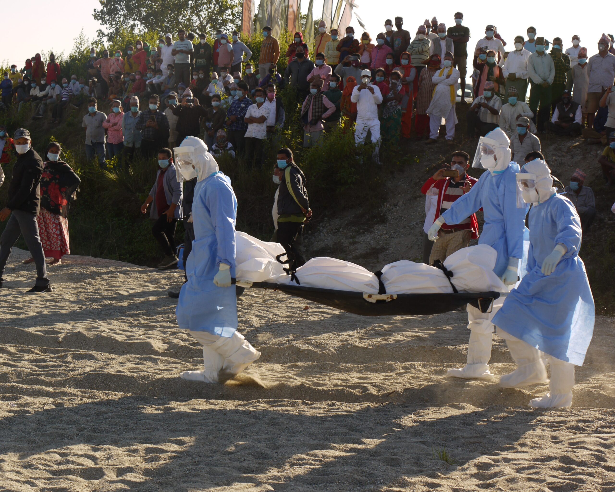 हल्दिवारीमा २ जनाको कोरोना संक्रमणबाट मृत्यु , ३८ नाघ्यो संक्रमित्को संख्या