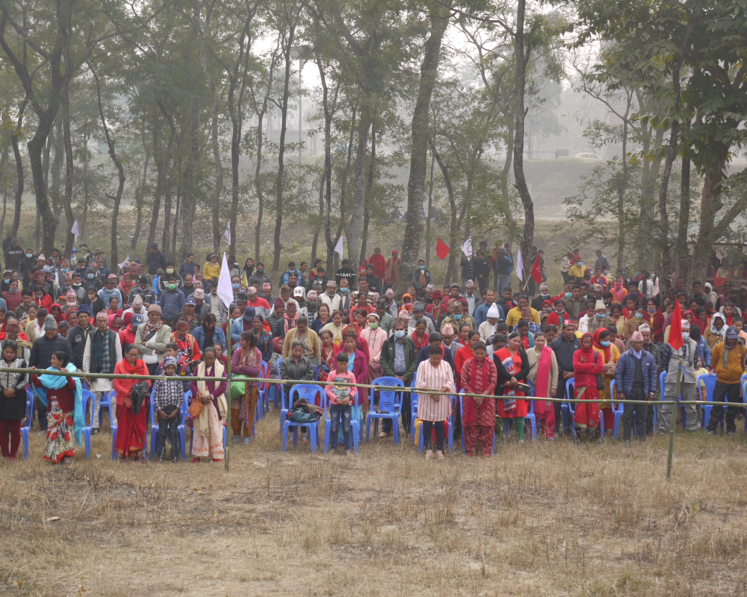 हल्दिवारीमा मदन भण्डारी फाउन्डेसन मार्फत प्रधानमन्त्री ओलिको समर्थन – फोटोफिचर