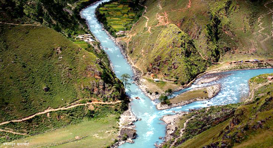 अरुण तेस्रोको प्रसारणलाइन निर्माण सुरु