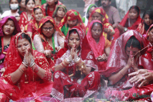 बिहीबारदेखि सुरु भएको जितिया पर्व आज सकिँदै