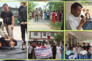 बालबालिकाको स्वर, सडक नाटकको रूप  कनकाईमा बाल अधिकारको सशक्त प्रस्तुत