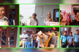 हल्दिबारी ५ मा अस्थाई प्रहरी चौकी स्थापना