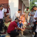 बिर्तामोड – ४ मा संजिवनी हस्पिटल जाने सडक शिलान्यास