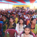 लोपोन्मुख मेचे समुदायले मनाए बैशागु बथर पर्व