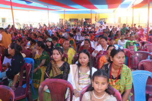 लोपोन्मुख मेचे समुदायले मनाए बैशागु बथर पर्व