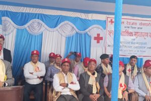 रेडक्रस झापाको ५१ औं वार्षिक साधारण सभा तथा अत्याधुनिक प्रयोगशाला सहितको रक्तसञ्चार सेवाको उद्घाटन 