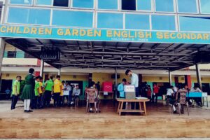 हल्दिबारीमा नेतृत्वको पाठशाला :चिल्ड्रेन गार्डेनमा विद्यार्थी क्याप्टेनको उत्साहजनक निर्वाचन सम्पन्न