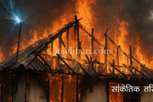 बिर्तामोडको आगलागी: झापाली चिप्स फ्याट्री र सौगात फर्निचर ठूलो क्षति