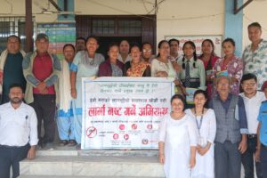 🦟 हल्दिबारी–२ मा डेंगी रोगविरुद्ध अभिमुखीकरण कार्यक्रम सम्पन्न
