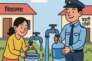 विद्यालय र प्रहरी चौकीलाई हरेक महिना २५ हजार युनिटसम्म निःशुल्क पानी