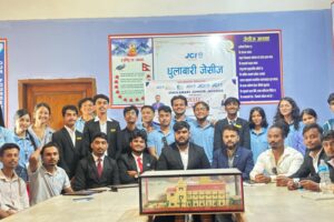 लागूपदार्थ विरुद्ध युवाको पैदलयात्रा – कोरा साइक्लिङ अभियान