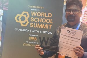 बिर्तामोडको तक्षशिला स्कुललाई थाइल्यान्डमा दुई अन्तर्राष्ट्रिय पुरस्कार