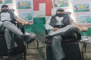 १८३ औं पटक रक्तदान: प्रेमसागर कर्माचार्यको उदाहरणीय मानवता