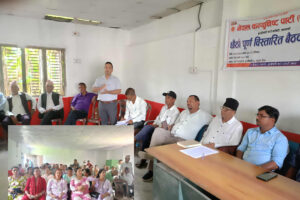 नेकपा एमाले हल्दीबारी कमिटीले बिधान महाधिवेशन केन्द्रित लिखित सुझाव संकलन गर्ने