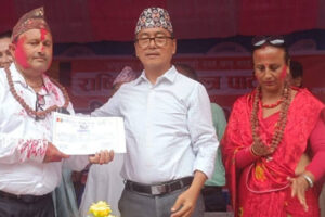 बेरोजगारीका कारण छोराछोरी बेच्नुपर्ने अवस्था: अध्यक्ष लिङ्देन