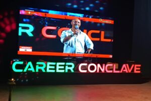 काठमाडौंमा ‘क्यारियर कन्क्लेव’, १५ सयभन्दा बढी विद्यार्थीको सहभागिता