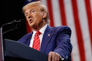 ट्रम्पले यूएनजीएमा गाजा युद्ध तुरुन्त रोक्न आह्वान, प्यालेस्टिनी राज्यको मान्यता ‘हमासको पुरस्कार’