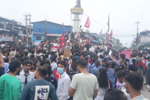 झापामा जेनजी आन्दोलनका २० थुनुवा पक्राउ, ७२ अझै फरार