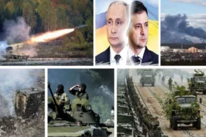 रुसको युक्रेनमाथि अहिलेसम्मकै सबैभन्दा ठूलो आक्रमण