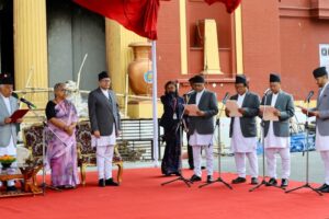 प्रधानमन्त्री कार्कीले चार मन्त्री थप्दै मन्त्रिमण्डल विस्तार