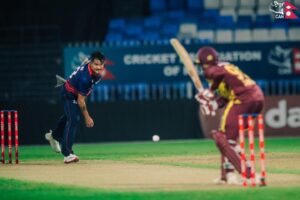 नेपालको ऐतिहासिक ट्वान्टी–२० जित : वेस्टइन्डिजलाई १९ रनले पराजित