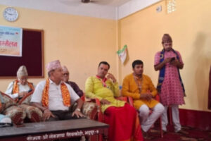 भद्रपुरमा नगरस्तरीय वक्तृत्वकला प्रतियोगिता हुँदै