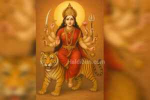 नवरात्रको तेस्रो दिन: माता चन्द्रघण्टाको पूजा आराधना