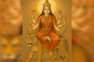 नवरात्रको चौथो दिनः कुष्माण्डा देवीको पूजा आराधना गरिँदै