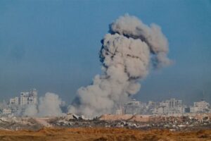 गाजामा इजरायली आक्रमण: अस्पताल नजिक १९ नागरिकको मृत्यु, शहरमा स्थल आक्रमण जारी