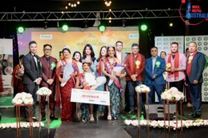 लिला तिवारी पौडेललाई मिसेस नेपाल अष्ट्रेलिया २०२५ को ताज