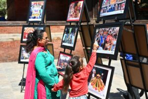 अन्तर्राष्ट्रिय पर्यटन दिवसः इन्द्रजात्रा विशेष फोटो प्रदर्शनी हनुमानढोकामा सुरु