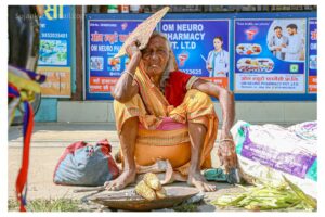 भोको पेटको लागि संघर्ष