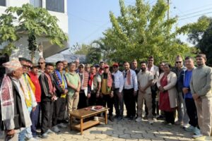 बिर्तामोड १० काङ्ग्रेस सभापति राप्रपामा प्रवेश