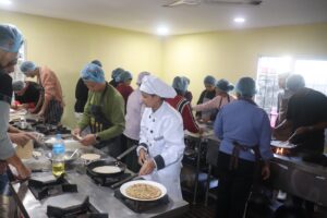 झापामा एक-महिने कुक तालिम सुरु, २५ प्रशिक्षार्थीको सहभागिता