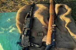 दमकमा Gen-Z आन्दोलनताका लुटिएको दुई हतियार पाँचथरको ओडारबाट फेला