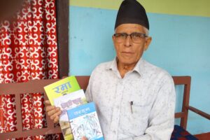 प्रौढ उमेरमै साहित्यिक उचाइ: सर्जक हरिप्रसाद न्यौपानेको यात्रामा ‘तरङ्ग’-देखि ‘रमा स्मृति’सम्म