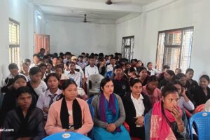 कचनकावलमा ‘प्रविधिको सदुपयोग गरौं, लैंगिक हिंसा अन्त्य गरौं’ अभियान सुरु