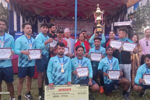 गौराद नगरपालिकाले बुद्धशान्ति गाउँपालिकालाई हराउँदै दोस्रो जिल्ला स्तरीय डोरीतान प्रतियोगितामा विजयी