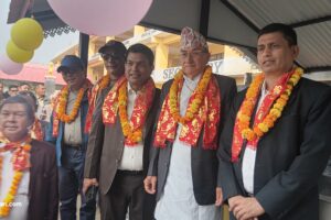 स्व. जगत बहादुर तथा नरमाया स्मृति प्रतिष्ठानद्वारा आयोजित दोस्रो वडा स्तरीय फुटबल प्रतियोगितामा वडा नं. ३ र ४ को विजयी सुरुवात