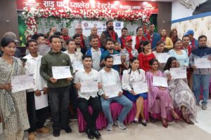 झापामा एक महिने निःशुल्क कुक तालिम सम्पन्न