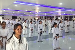 बिर्तामोडमा ब्ल्याक बेल्ट ग्रेडिङ दीक्षान्त सम्पन्न