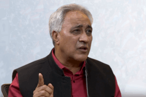 कांग्रेस नेतृत्वमा भू–कम्प : भण्डारीले सभापतिमा दावेदारी घोषणासँगै शक्तिकेन्द्र हल्लियो