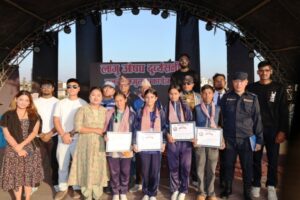 भद्रपुर महोत्सवमा लागूऔषध दुव्र्यसनी सम्बन्धी वक्तृत्वकला प्रतियोगिता सम्पन्न