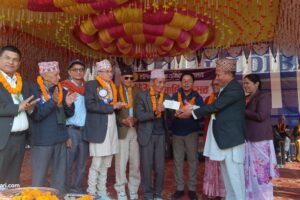 हल्दीबारी माविको ५३औँ वार्षिक उत्सवमा श्रेष्ठद्वारा २,५१,११५ रुपैयाँको अक्षयकोष स्थापना