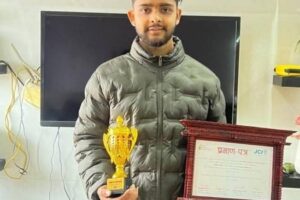 हल्दीबारीका प्रयुष पौडेल राष्ट्रिय वक्तृत्व प्रतियोगितामा द्वितीय