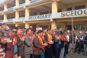 हल्दीबारी माविमा १२ धारासहितको खानेपानी व्यवस्था उद्घाटन