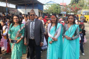 विष्णु भगवती अङ्ग्रेजी बोर्डिङ स्कुलमा सरस्वती पूजा, नयाँ भर्ना निःशुल्क
