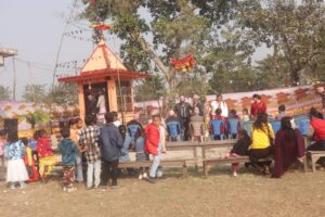 सरस्वती मन्दिर निर्माणमा सहयोग गर्ने दाताहरूको नामावली सार्वजनिक