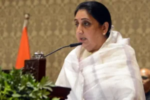 सुनेत्रा पवार बनिन् महाराष्ट्रकी पहिलो महिला उपमुख्यमन्त्री